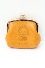 画像1: Franche Lippee / くりぼーがま口財布  ブラウン S-26-06-17-002-LO-ZA-HR-ZS (1)
