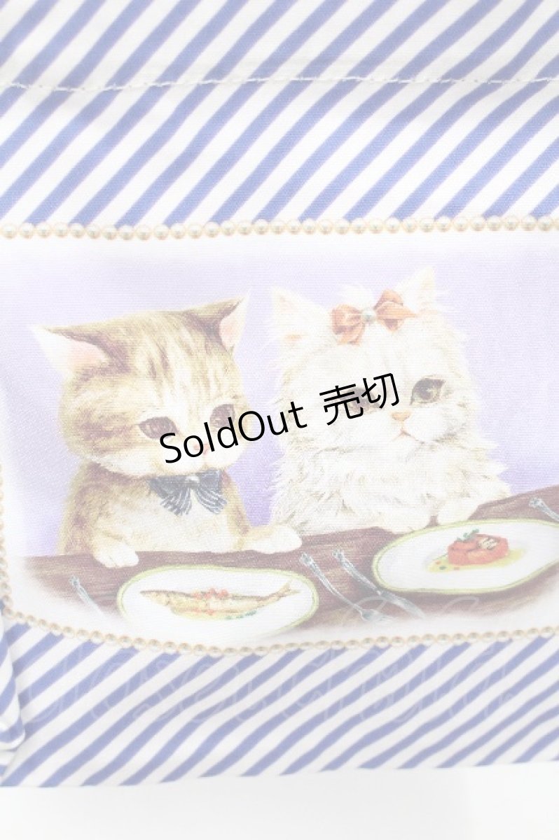 画像3: Franche Lippee / Textile art in BAG  パープル S-26-06-17-017-LO-BG-HR-ZS (3)