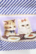 画像3: Franche Lippee / Textile art in BAG  パープル S-26-06-17-017-LO-BG-HR-ZS (3)