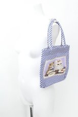 画像4: Franche Lippee / Textile art in BAG  パープル S-26-06-17-017-LO-BG-HR-ZS (4)