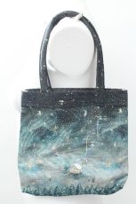 画像1: Franche Lippee / Textile art in BAG  グリーン S-26-06-17-018-LO-BG-HR-ZS (1)