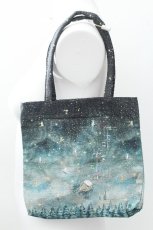 画像2: Franche Lippee / Textile art in BAG  グリーン S-26-06-17-018-LO-BG-HR-ZS (2)