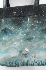 画像3: Franche Lippee / Textile art in BAG  グリーン S-26-06-17-018-LO-BG-HR-ZS (3)