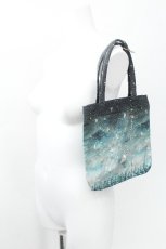 画像4: Franche Lippee / Textile art in BAG  グリーン S-26-06-17-018-LO-BG-HR-ZS (4)