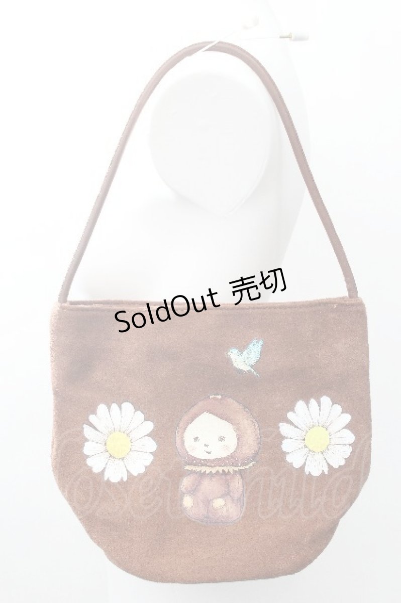 画像1: Franche Lippee / くりぼートートバッグ  ベージュ S-26-06-17-019-LO-BG-HR-ZS (1)