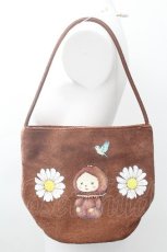 画像1: Franche Lippee / くりぼートートバッグ  ベージュ S-26-06-17-019-LO-BG-HR-ZS (1)