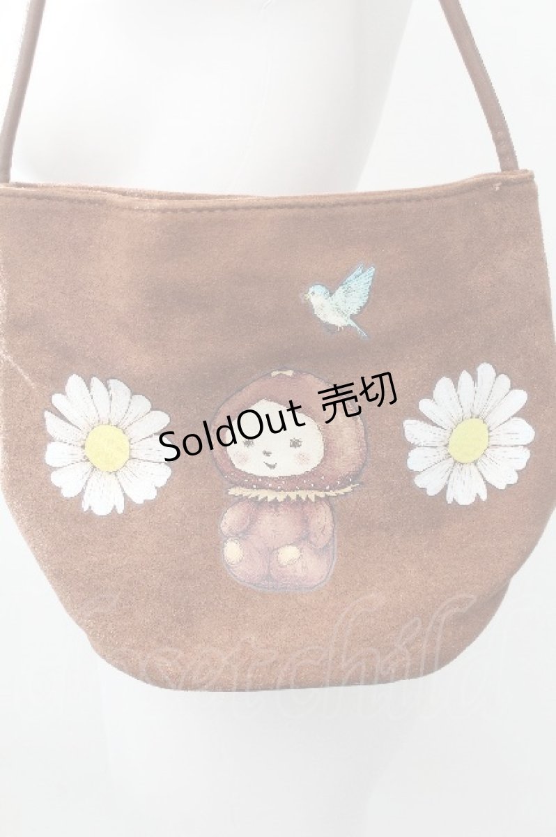 画像3: Franche Lippee / くりぼートートバッグ  ベージュ S-26-06-17-019-LO-BG-HR-ZS (3)