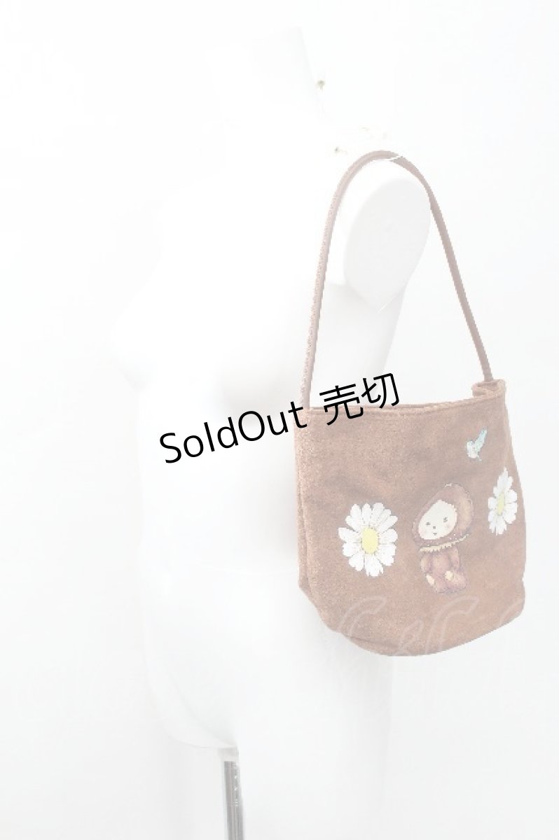 画像4: Franche Lippee / くりぼートートバッグ  ベージュ S-26-06-17-019-LO-BG-HR-ZS (4)
