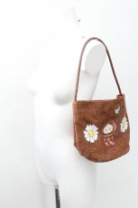 画像4: Franche Lippee / くりぼートートバッグ  ベージュ S-26-06-17-019-LO-BG-HR-ZS (4)
