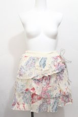 画像1: MILK / ICEプレゼントスカート  アイボリー S-26-06-18-042-ML-SK-HR-ZS (1)