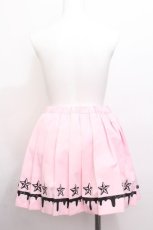 画像2: LISTEN FLAVOR / メルティースターラインプリーツスカート  ピンク S-26-06-18-044-PU-SK-HR-ZS (2)