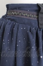 画像4: axes femme / ロマンティック星空スカート  ブルー S-26-06-18-049-AX-SK-HR-ZS (4)