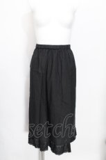 画像1: Franche Lippee / 裾レースインナースカート 3L 黒 S-26-06-18-057-LO-SK-HR-ZS (1)
