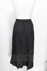 画像2: Franche Lippee / 裾レースインナースカート 3L 黒 S-26-06-18-057-LO-SK-HR-ZS (2)