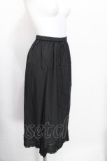 画像3: Franche Lippee / 裾レースインナースカート 3L 黒 S-26-06-18-057-LO-SK-HR-ZS (3)