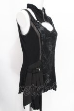 画像3: Ozz Croce / デザインタンクトップ  黒 S-26-06-18-020-OO-TO-AS-ZS (3)
