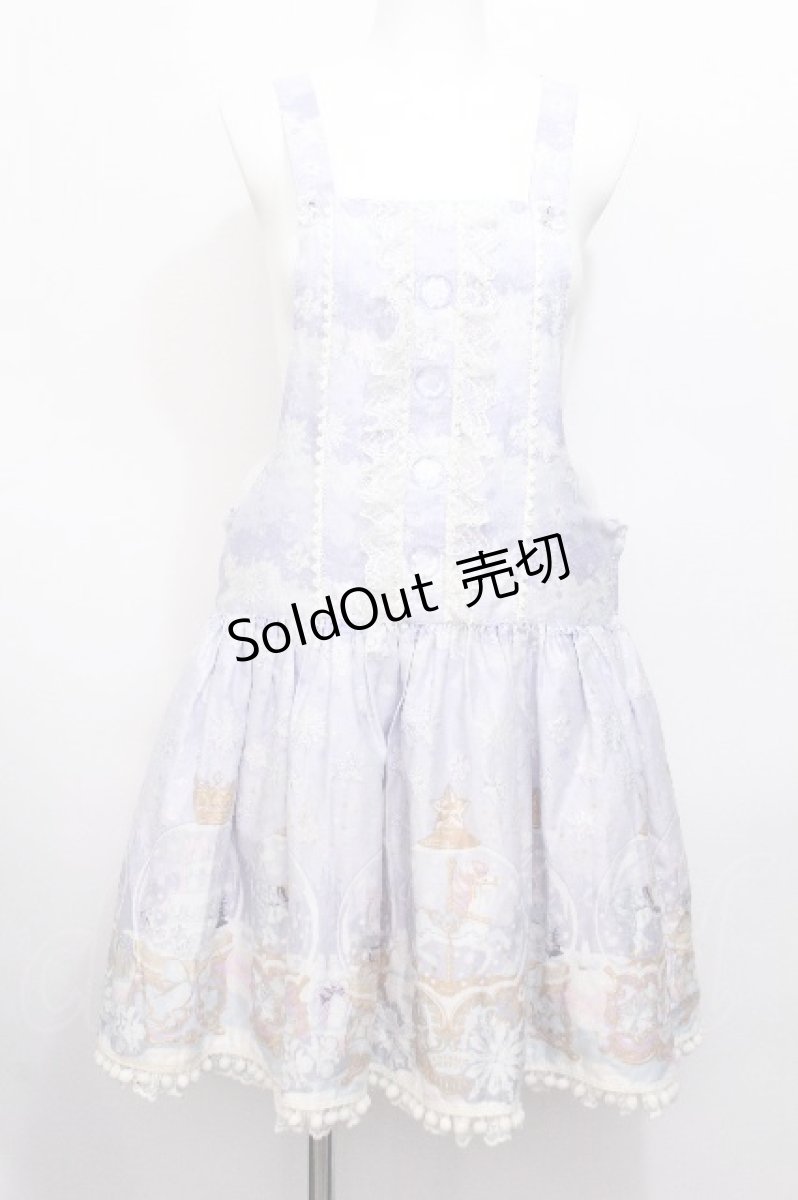 画像1: Angelic Pretty / Sugar Dream Domeサロペット  ラベンダー S-26-06-18-025-AP-SK-HR-ZS (1)