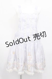 Angelic Pretty / Sugar Dream Domeサロペット ラベンダー S-26-06-18
