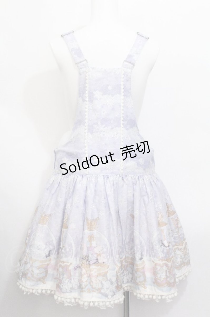 画像2: Angelic Pretty / Sugar Dream Domeサロペット  ラベンダー S-26-06-18-025-AP-SK-HR-ZS (2)
