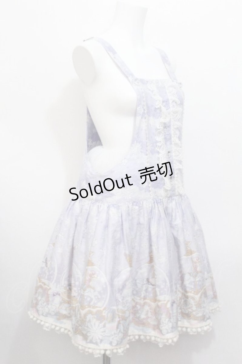 画像3: Angelic Pretty / Sugar Dream Domeサロペット  ラベンダー S-26-06-18-025-AP-SK-HR-ZS (3)