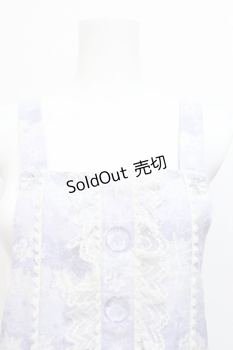 画像4: Angelic Pretty / Sugar Dream Domeサロペット  ラベンダー S-26-06-18-025-AP-SK-HR-ZS (4)