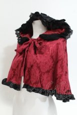 画像3: ATELIER PIERROT / 薔薇色の憤怒 ケープ  レッド S-26-06-19-037-EL-JA-HR-ZS (3)