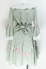 画像2: axes femme kawaii / メアリー姫袖ドレス M ミント S-26-06-19-038-AX-OP-SZ-ZS (2)