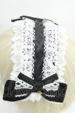 画像3: Angelic Pretty / スピンドルリボンドールヘッドドレス  黒ｘ白 S-26-06-19-007-AP-AC-AS-ZS (3)