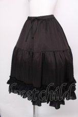 画像3: axes femme kawaii / ミディフリルペチスカート  黒 S-26-06-19-061-AX-SK-AS-ZS (3)