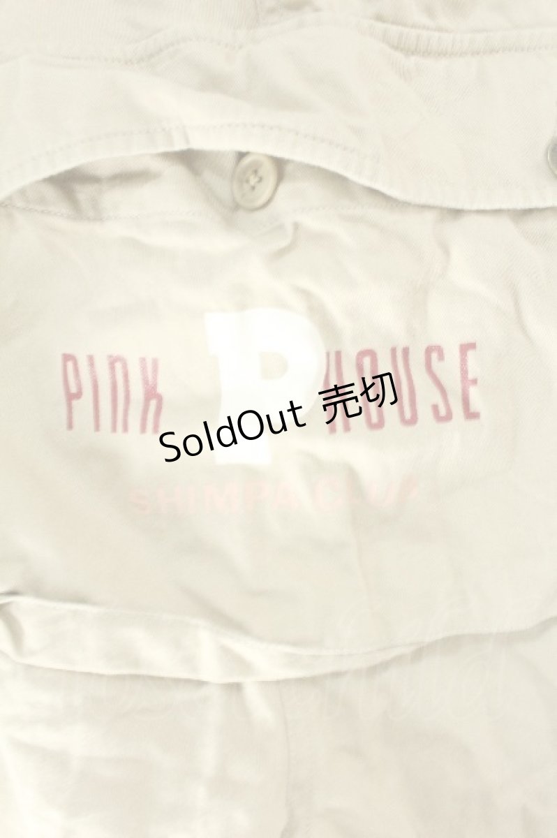 画像3: PINK HOUSE / 後ろポケットハーフパンツ M ベージュ S-26-06-19-065-LO-PA-TE-ZS (3)