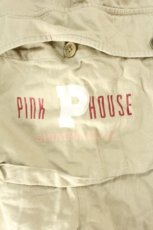画像3: PINK HOUSE / 後ろポケットハーフパンツ M ベージュ S-26-06-19-065-LO-PA-TE-ZS (3)