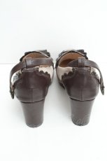 画像3: axes femme / レースパンプス M ブラウン S-26-06-19-011-AX-SK-HR-ZS (3)