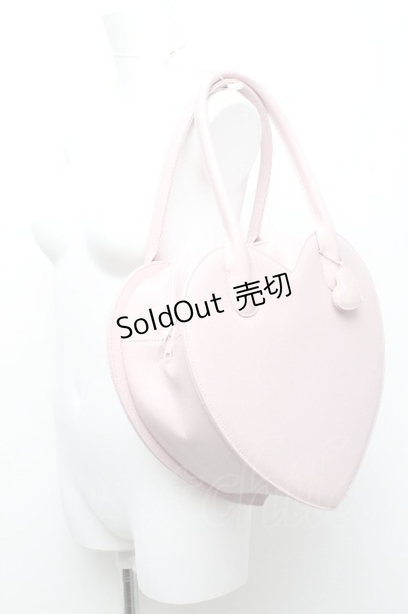 画像1: MILK / 40thハートバッグ  ピンク S-26-06-19-015-ML-BG-HR-ZS (1)