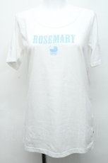 画像1: Katie / プリントTシャツ  白 S-26-06-19-019-LO-TO-HR-ZS (1)