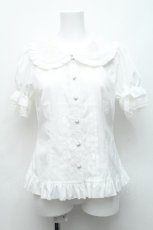 画像1: LOLITA / ブラウス  白 S-26-06-19-020-LO-TO-AS-ZS (1)