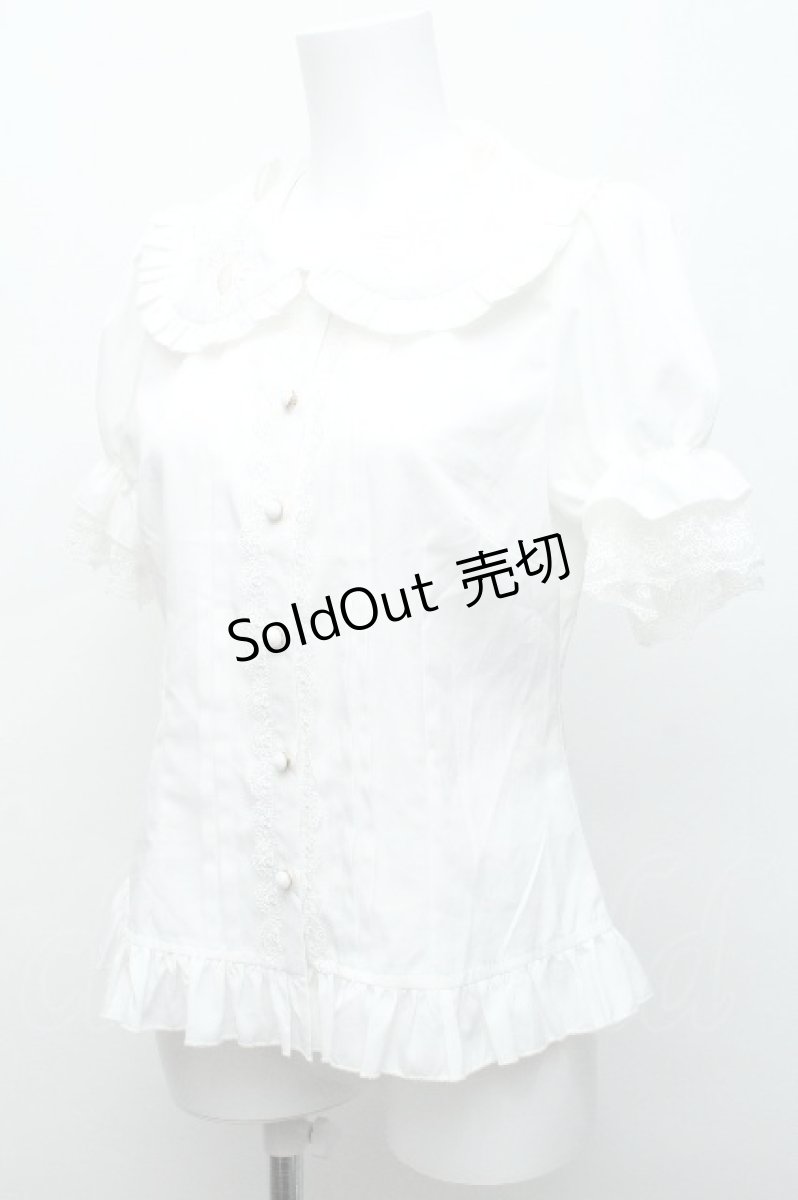 画像3: LOLITA / ブラウス  白 S-26-06-19-020-LO-TO-AS-ZS (3)