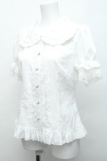 画像3: LOLITA / ブラウス  白 S-26-06-19-020-LO-TO-AS-ZS (3)