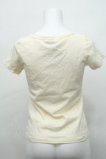 画像2: MILK / MILKロゴTee  ミルク×ホワイト S-26-06-19-025-ML-TS-HR-ZS (2)