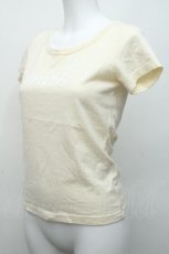 画像3: MILK / MILKロゴTee  ミルク×ホワイト S-26-06-19-025-ML-TS-HR-ZS (3)