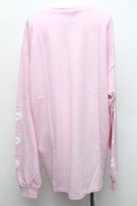 画像2: Hauls / 刺繍Tシャツ  ピンク S-26-06-19-028-LO-TO-HR-ZS (2)
