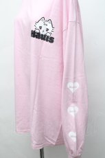 画像3: Hauls / 刺繍Tシャツ  ピンク S-26-06-19-028-LO-TO-HR-ZS (3)