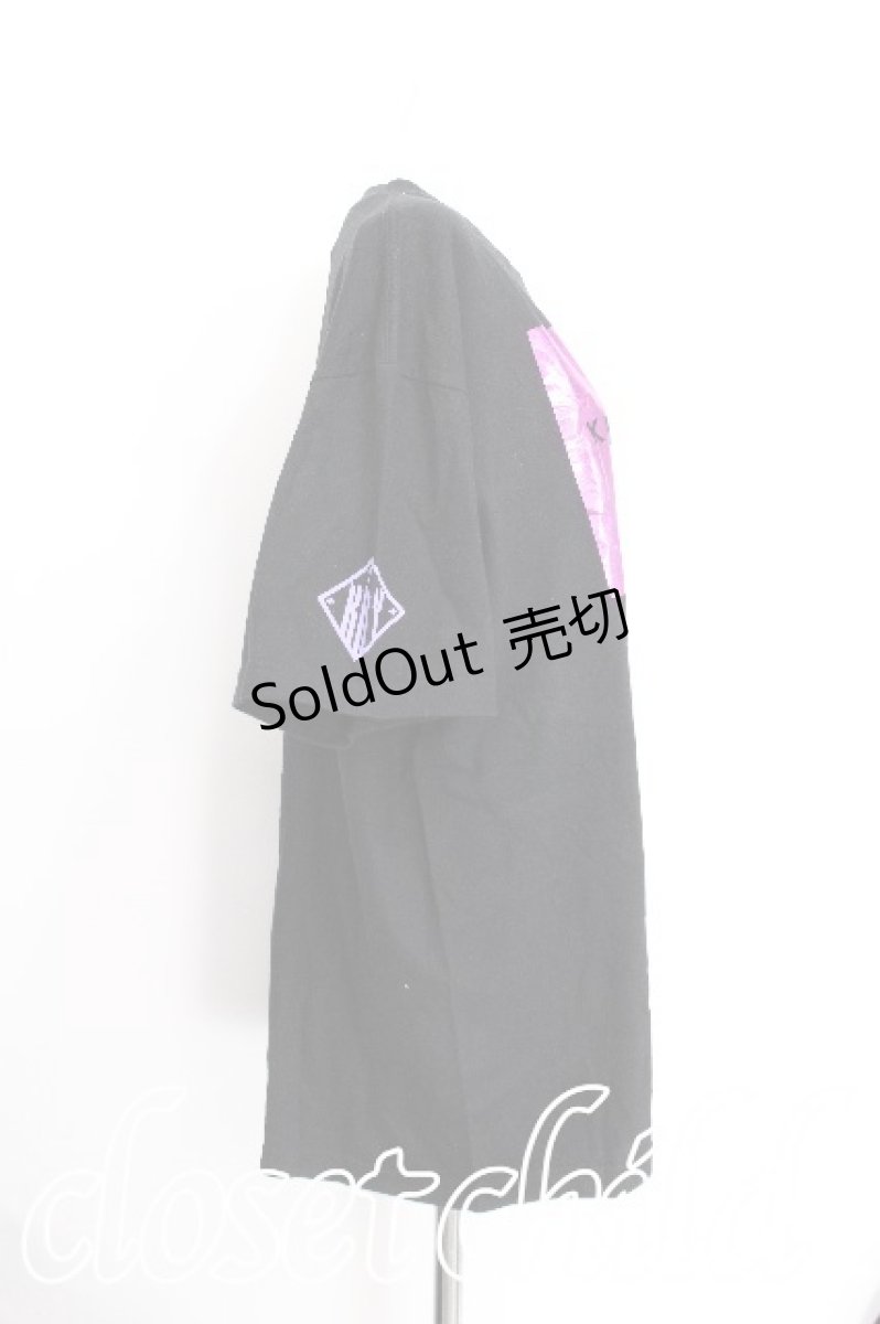 画像2: KRY CLOTHING / 「HOROHAFE」  黒ｘ紫 S-26-06-21-004-PU-OP-HR-ZS (2)