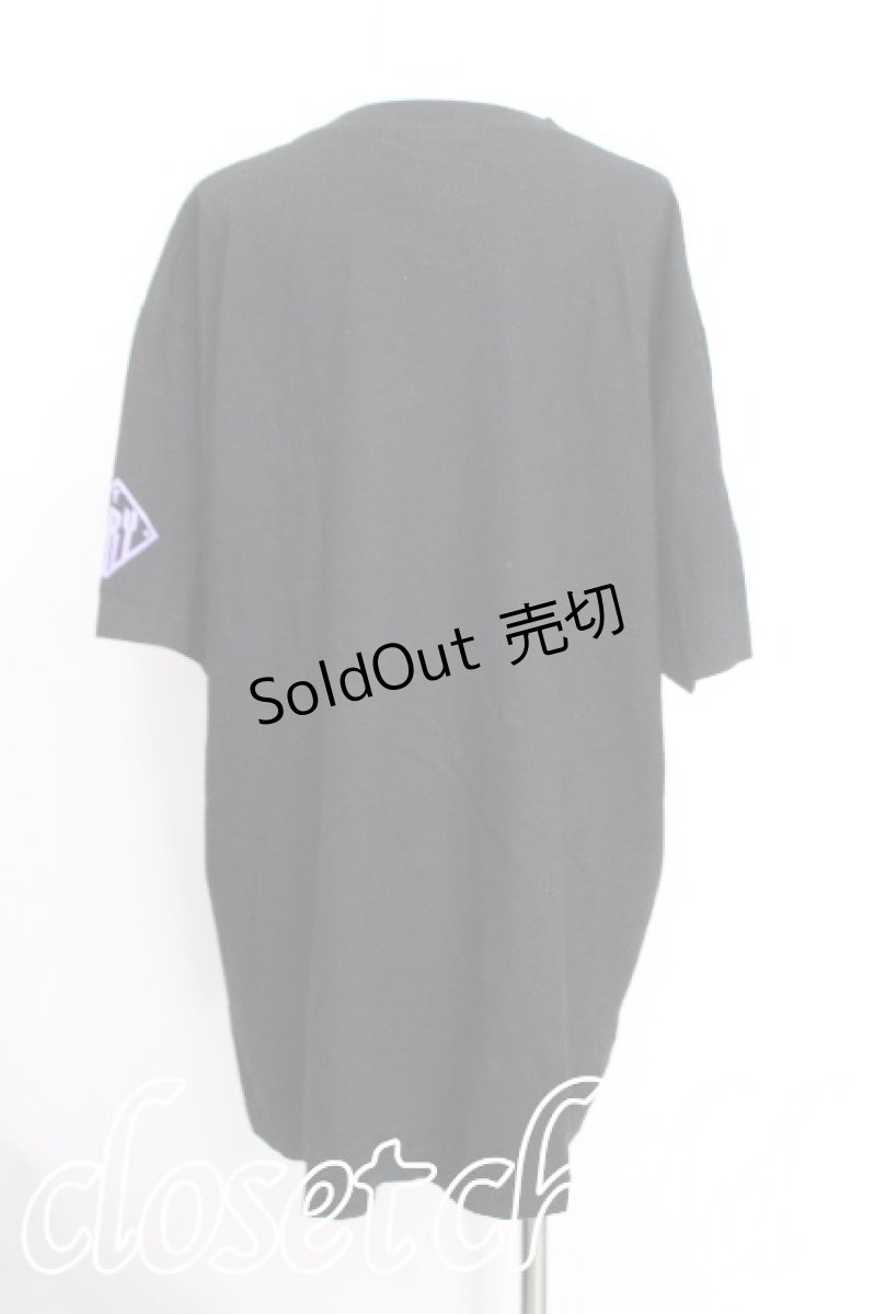 画像3: KRY CLOTHING / 「HOROHAFE」  黒ｘ紫 S-26-06-21-004-PU-OP-HR-ZS (3)