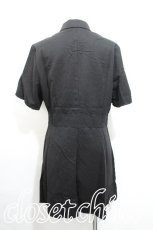 画像2: NieR Clothing / 2WAY STYLE-UP SHIRT  黒 S-26-06-21-044-PU-BL-HR-ZS (2)