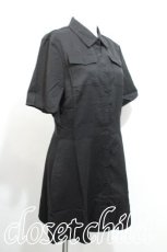 画像3: NieR Clothing / 2WAY STYLE-UP SHIRT  黒 S-26-06-21-044-PU-BL-HR-ZS (3)