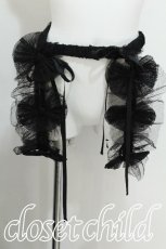 画像2: Vallee lys / Nocturne Tulle Harness  黒 S-26-06-21-001-GO-TO-AS-ZS (2)