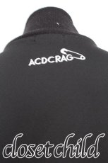 画像5: ACDC RAG / 輸血/薬瓶 ジャージジャケット  黒 S-26-06-21-006-PU-TO-AS-ZS (5)