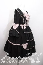 画像3: yukiemon / ノースリーブロングワンピース 3L 黒 S-26-06-21-048-LO-OP-HR-ZS (3)