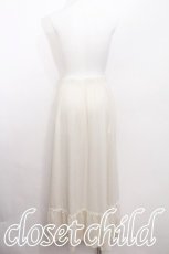 画像2: axes femme / 薔薇レースロングペチスカート  オフ S-26-06-21-054-AX-SK-AS-ZS (2)