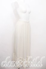 画像3: axes femme / 薔薇レースロングペチスカート  オフ S-26-06-21-054-AX-SK-AS-ZS (3)